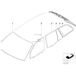 Oryginał BMW - 51317059704