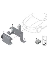 Oryginał BMW - 66316887811