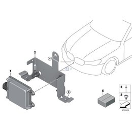 Oryginał BMW - 66316887811