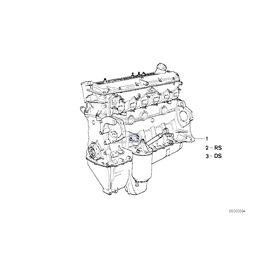 Oryginał BMW - 11001289063