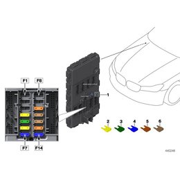 Oryginał BMW - 61356821232