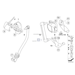 Oryginał BMW - 37146791074