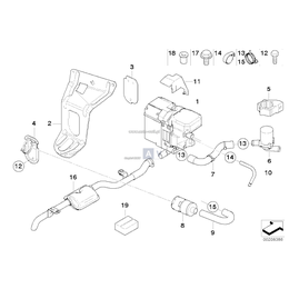 Rura wydechowa/tłumik - 64126912744
