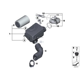 Oryginał BMW - 51167681592