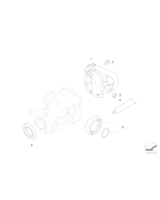 Oryginał BMW - 33117561105