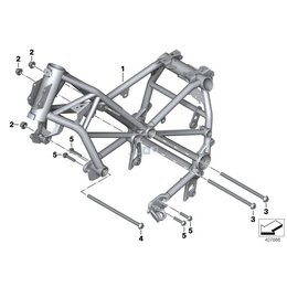 Oryginał BMW - 46518551863