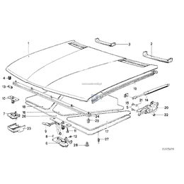 Uszczelka - 51711921220