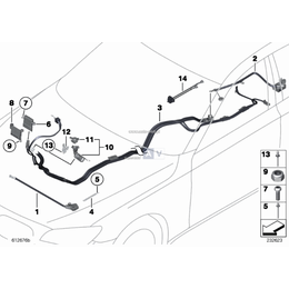 Oryginał BMW - 61129150990