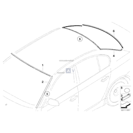 Oryginał BMW - 51317057415