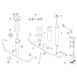 Oryginał BMW - 31356771338