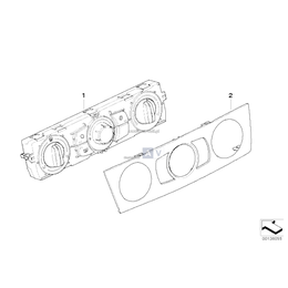 Oryginał BMW - 64119313738
