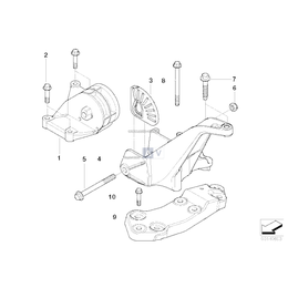 Oryginał BMW - 22326768206