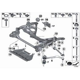 Oryginał BMW - 31146797480