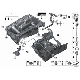 Oryginał BMW - 11148516394