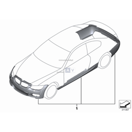 Oryginał BMW - 51952166180