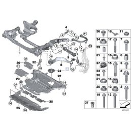 Oryginał BMW - 31106867561