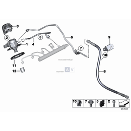 Oryginał BMW - 13537585498