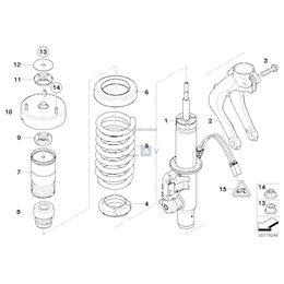 Oryginał BMW - 31316771889