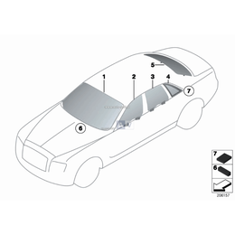 Oryginał BMW - 51377147127