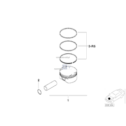 Oryginał BMW - 11258607933