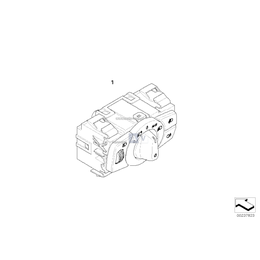 Oryginał BMW - 61319169406