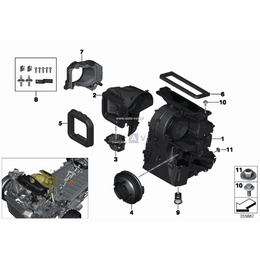 Oryginał BMW - 64119297733