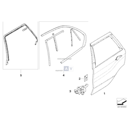 Oryginał BMW - 41527031925