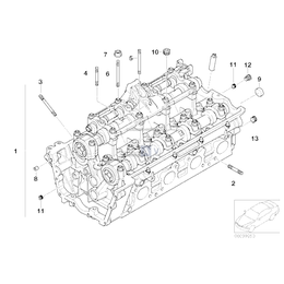 Oryginał BMW - 11121556694
