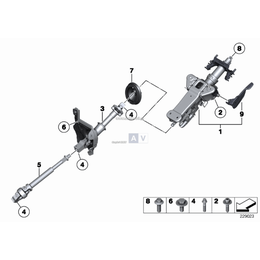 Oryginał BMW - 32306778137