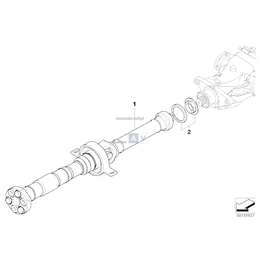 Oryginał BMW - 26107606103