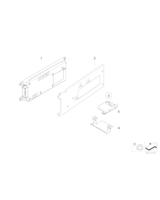 Uchwyt Telematics Control Unit - 84136924687