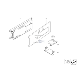 Uchwyt Telematics Control Unit - 84136924687