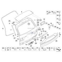 Oryginał BMW - 51133400393