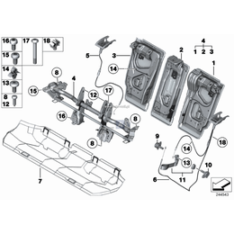 Oryginał BMW - 52202993999