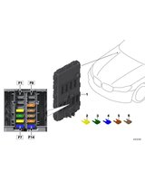 Oryginał BMW - 61356820556