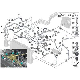 Oryginał BMW - 64539306476