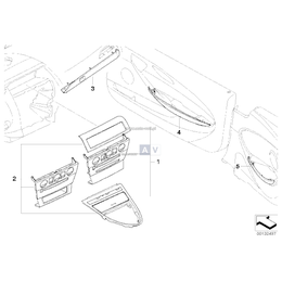 Oryginał BMW - 51457136224