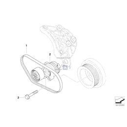 Oryginał BMW - 07119902696