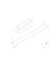 Przewód tel. sam. Tandem - 61128383372