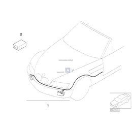 Oryginał BMW - 63170009207