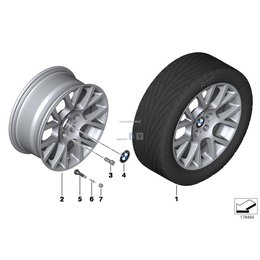 Oryginał BMW - 36116775990