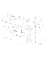 Zacisk hamulcowy prawy - 34111160940