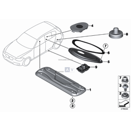 Oryginał BMW - 07147149698