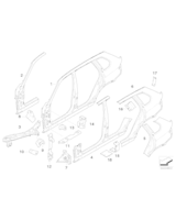 Oryginał BMW - 41217178419