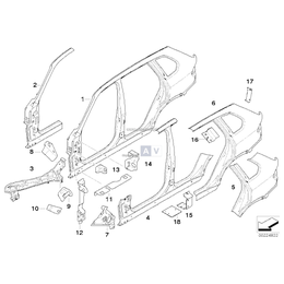 Oryginał BMW - 41217178419