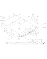 Wnęka w bagażniku z prawej strony - 51478187266
