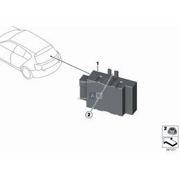 Oryginał BMW - 16147371832