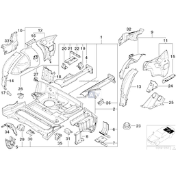 Oryginał BMW - 41148407331