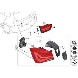 Oryginał BMW - 63217424495