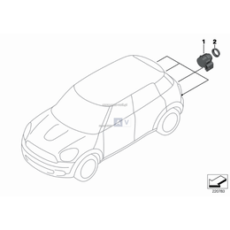 Oryginał BMW - 66209805529